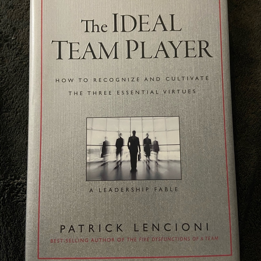 The Ideal Team Player book